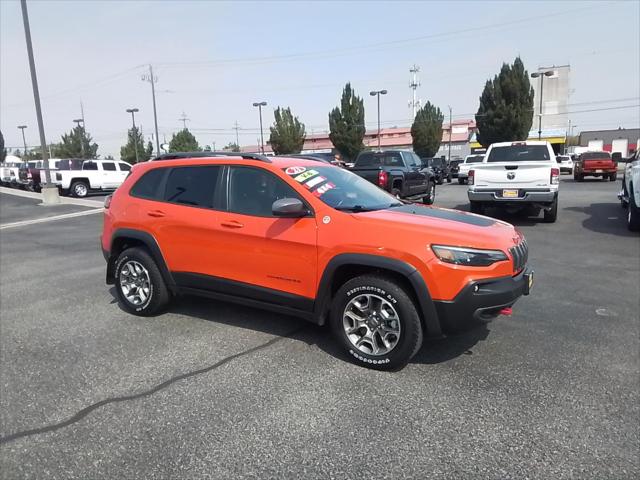 2021 Jeep Cherokee Trailhawk 4X4