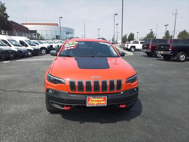 2021 Jeep Cherokee Trailhawk 4X4