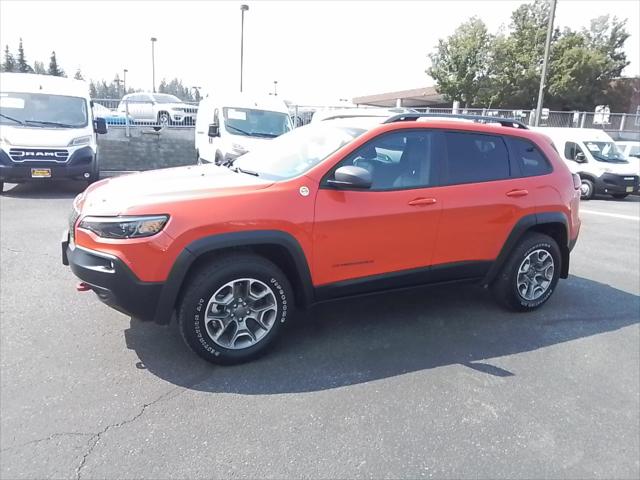 2021 Jeep Cherokee Trailhawk 4X4