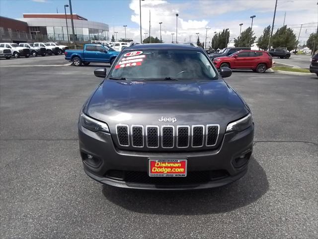 2019 Jeep Cherokee Latitude Plus 4x4