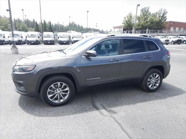 2019 Jeep Cherokee Latitude Plus 4x4