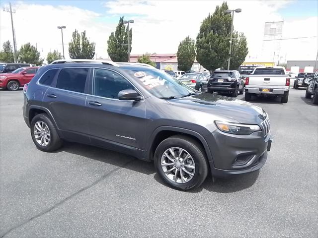 2019 Jeep Cherokee Latitude Plus 4x4