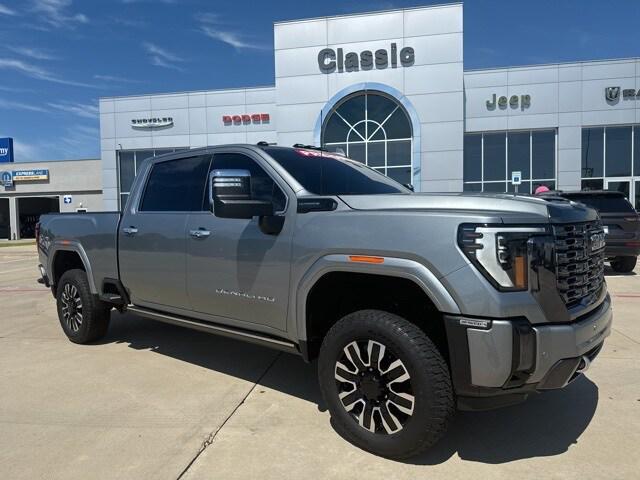 2024 GMC Sierra 2500HD 4WD Crew Cab Standard Bed Denali Ultimate