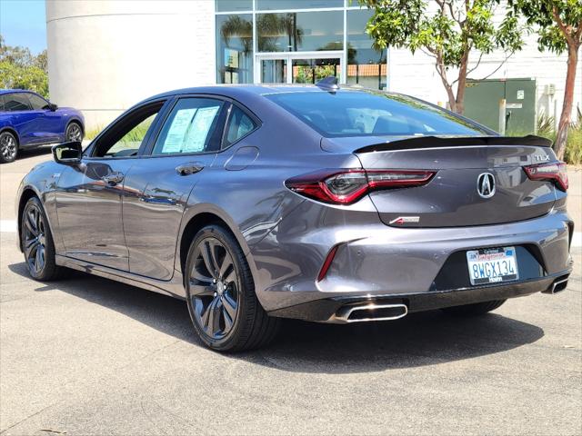 2021 Acura TLX A-SPEC Package