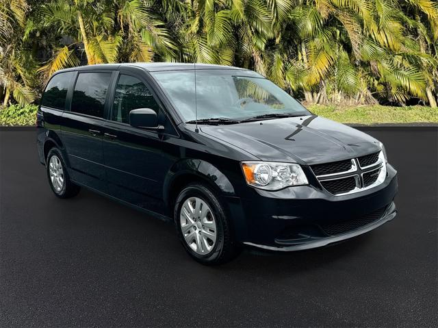 2017 Dodge Grand Caravan SE