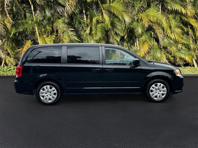 2017 Dodge Grand Caravan SE