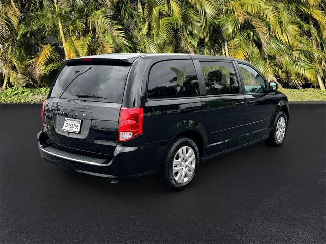 2017 Dodge Grand Caravan SE
