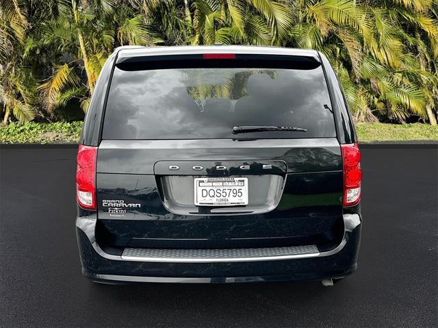 2017 Dodge Grand Caravan SE