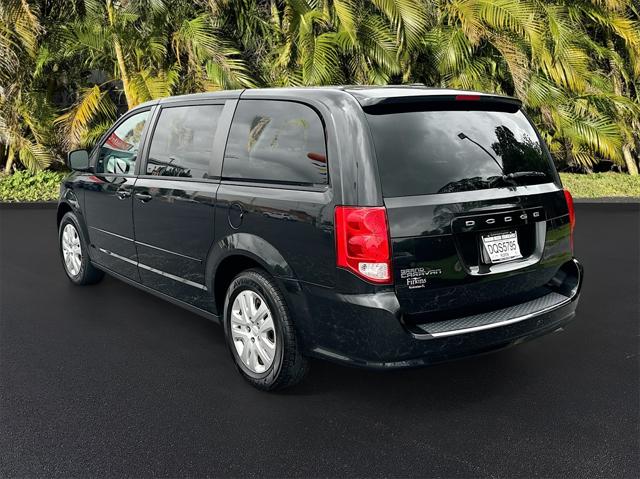 2017 Dodge Grand Caravan SE