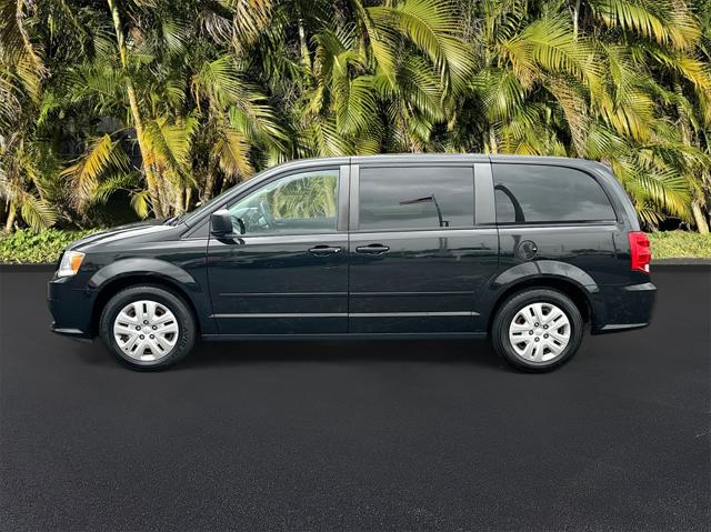 2017 Dodge Grand Caravan SE