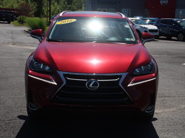 2016 Lexus NX 200t F Sport