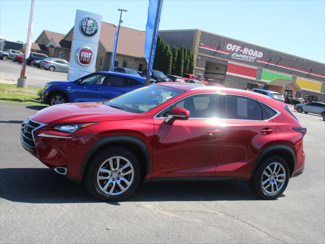 2016 Lexus NX 200t F Sport