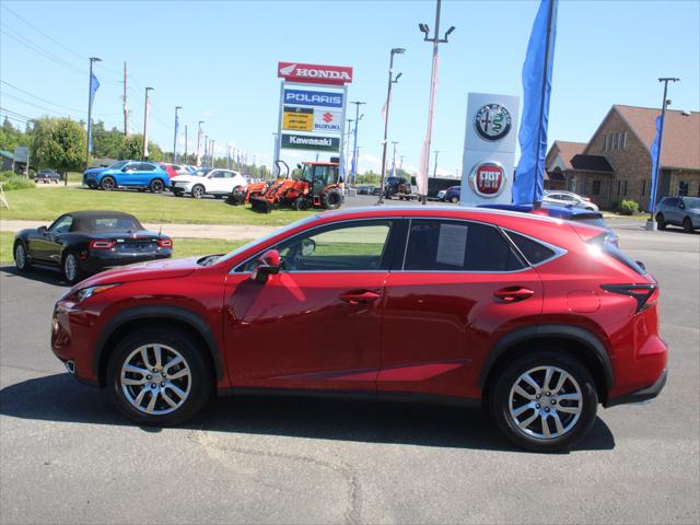2016 Lexus NX 200t F Sport