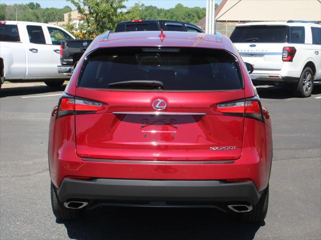 2016 Lexus NX 200t F Sport