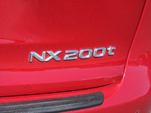 2016 Lexus NX 200t F Sport