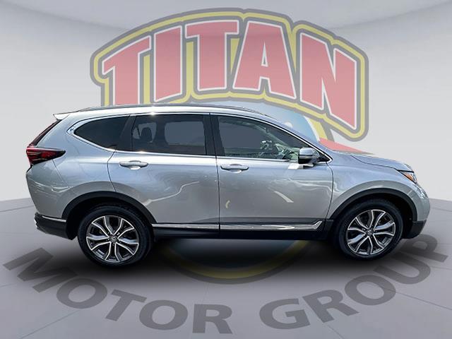 Used 2021 Honda CR-V Touring with VIN 2HKRW2H98MH625954 for sale in Lynbrook, NY