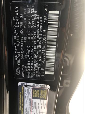 2019 Hyundai Tucson Value