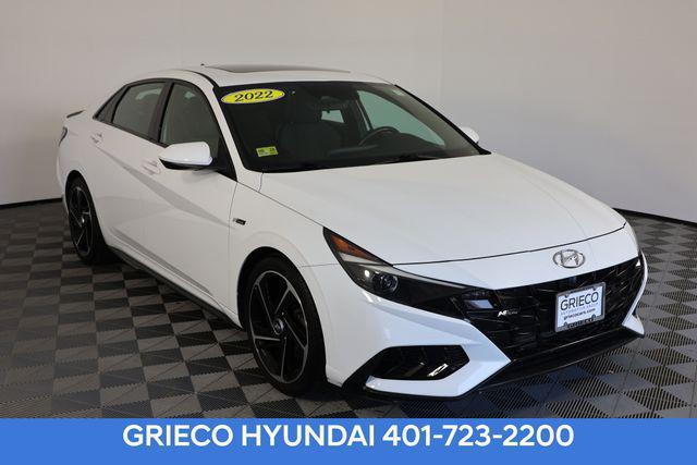 2022 Hyundai Elantra N Line for sale in JOHNSTON, RI