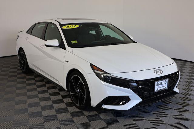 2022 Hyundai Elantra N Line for sale in JOHNSTON, RI