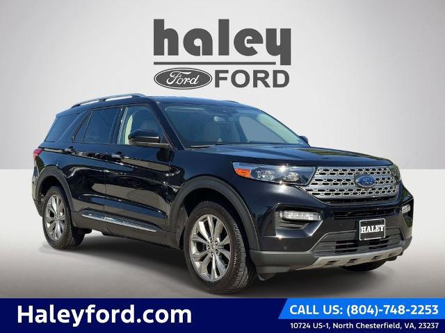2022 Ford Explorer Limited for sale in Chester, VA