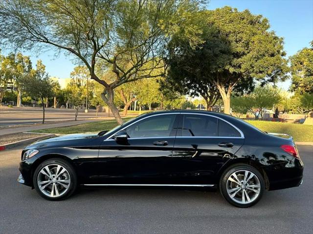 2015 Mercedes-Benz C-CLASS C 300 4MATIC