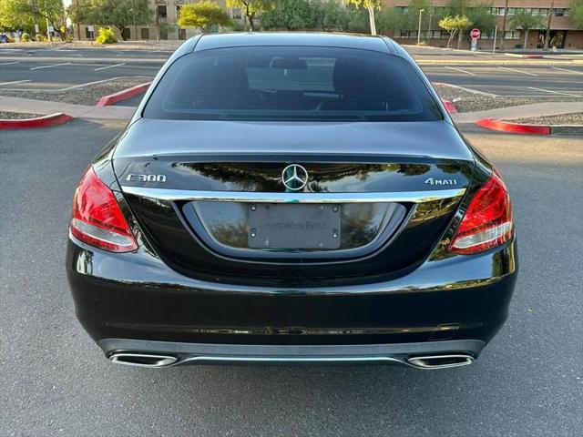 2015 Mercedes-Benz C-CLASS C 300 4MATIC
