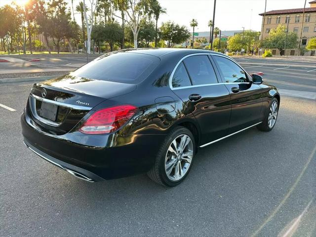 2015 Mercedes-Benz C-CLASS C 300 4MATIC
