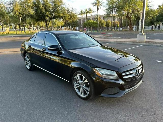 2015 Mercedes-Benz C-CLASS C 300 4MATIC