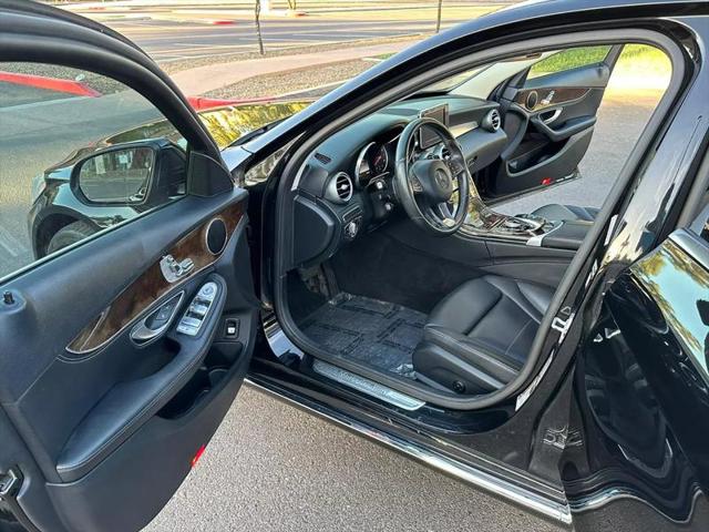 2015 Mercedes-Benz C-CLASS C 300 4MATIC