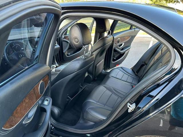 2015 Mercedes-Benz C-CLASS C 300 4MATIC