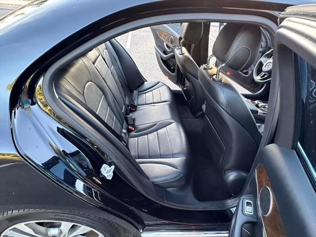 2015 Mercedes-Benz C-CLASS C 300 4MATIC