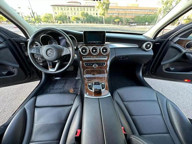 2015 Mercedes-Benz C-CLASS C 300 4MATIC