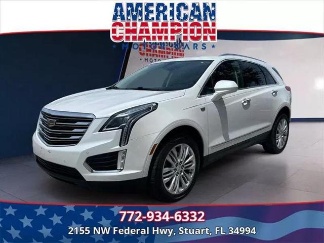 2019 Cadillac XT5 Premium Luxury for sale in Stuart, FL