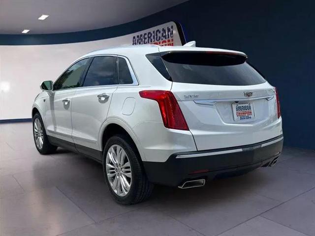 2019 Cadillac XT5 Premium Luxury