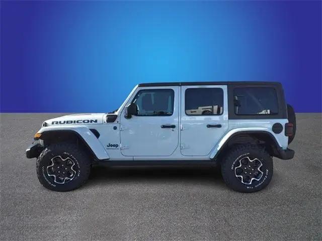 2023 Jeep Wrangler 4xe Rubicon 4x4