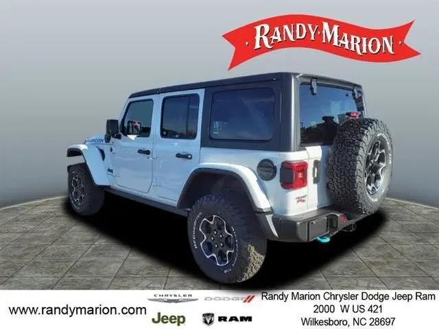 2023 Jeep Wrangler 4xe Rubicon 4x4