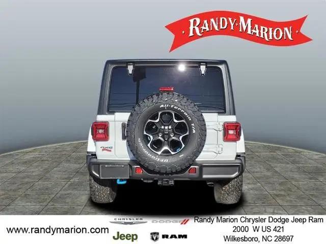 2023 Jeep Wrangler 4xe Rubicon 4x4