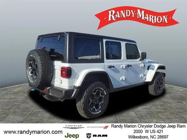 2023 Jeep Wrangler 4xe Rubicon 4x4
