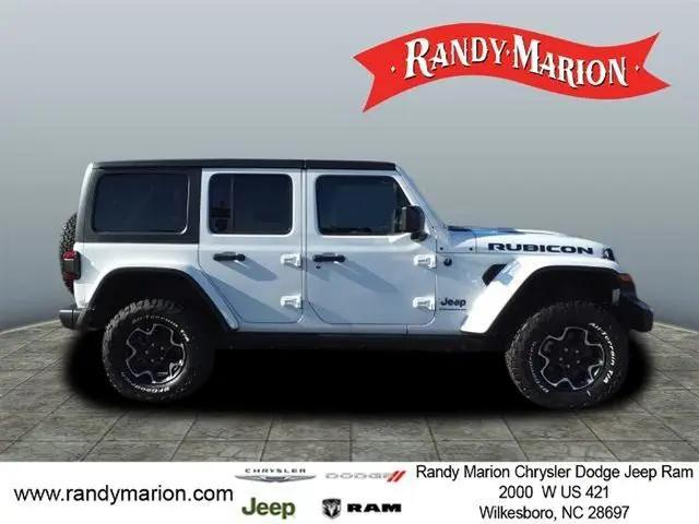 2023 Jeep Wrangler 4xe Rubicon 4x4