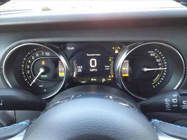 2023 Jeep Wrangler 4xe Rubicon 4x4