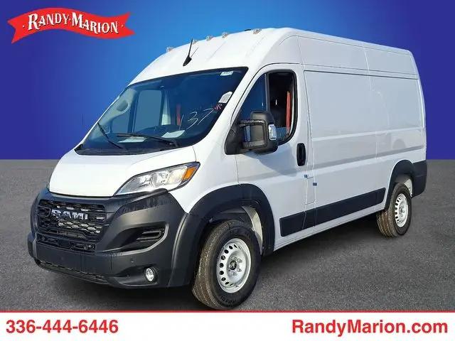 2024 Ram ProMaster 2500 Cargo Van Tradesman High Roof 136" WB w/Pass Seat for sale in Wilkesboro, NC