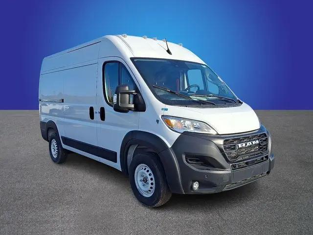 2024 Ram ProMaster 2500 Cargo Van Tradesman High Roof 136" WB w/Pass Seat