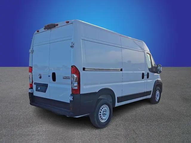 2024 Ram ProMaster 2500 Cargo Van Tradesman High Roof 136" WB w/Pass Seat