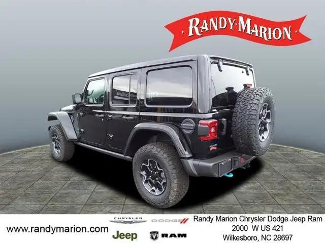 2023 Jeep Wrangler 4xe Rubicon 4x4