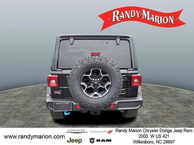 2023 Jeep Wrangler 4xe Rubicon 4x4