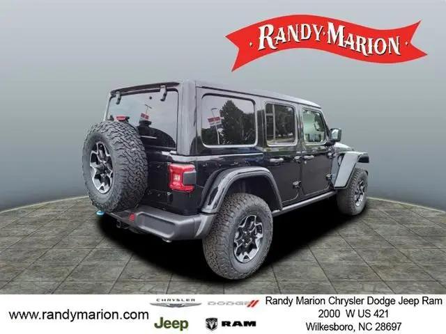 2023 Jeep Wrangler 4xe Rubicon 4x4