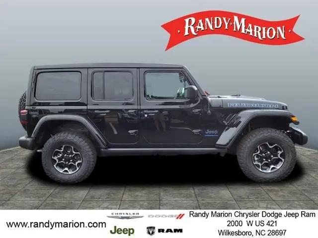 2023 Jeep Wrangler 4xe Rubicon 4x4