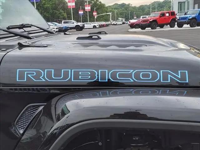 2023 Jeep Wrangler 4xe Rubicon 4x4