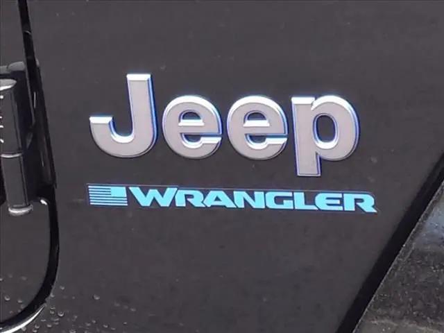 2023 Jeep Wrangler 4xe Rubicon 4x4