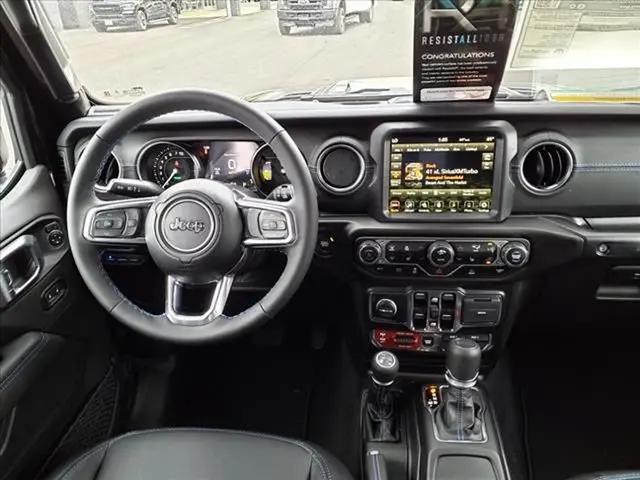 2023 Jeep Wrangler 4xe Rubicon 4x4